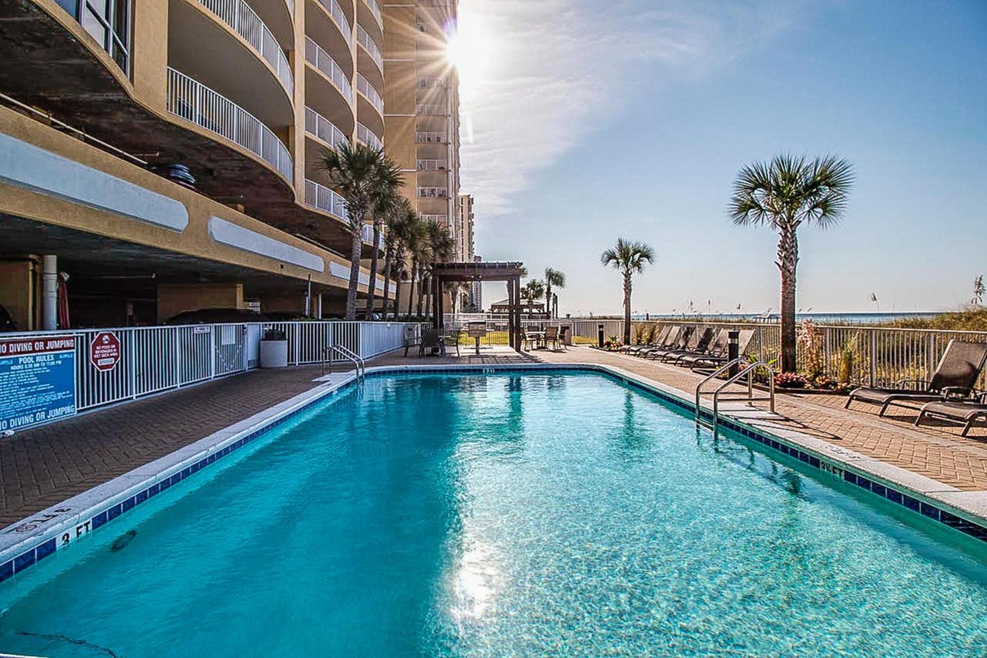 Ocean Villa 406 Panama City Beach Bagian luar foto