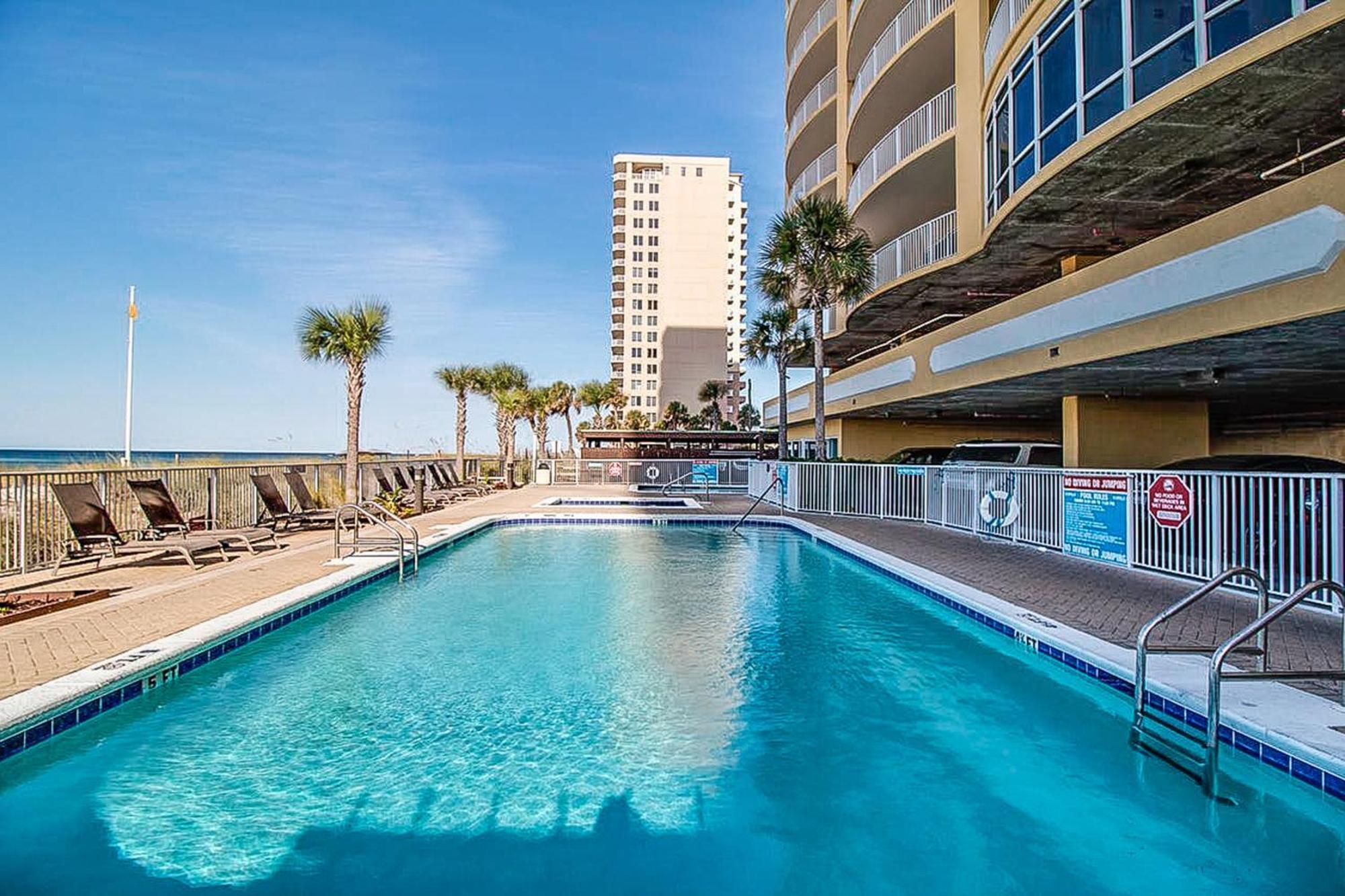 Ocean Villa 406 Panama City Beach Bagian luar foto